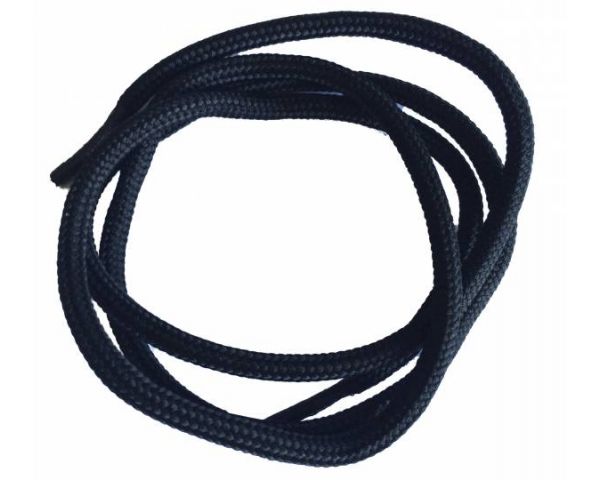 Shoe lace round normal black