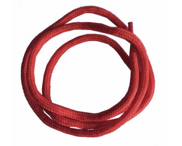Shoe lace round normal red