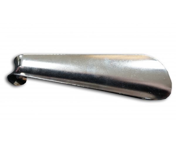 Metallic shoehorn 12 cm