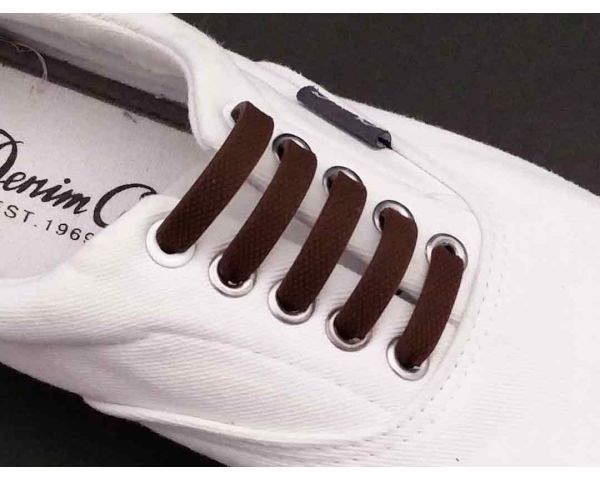 Brown Laces