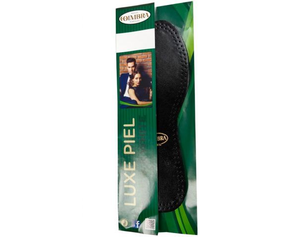 Insole Luxe Black